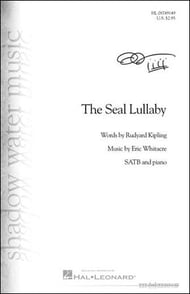 The Seal Lullaby SATB choral sheet music cover